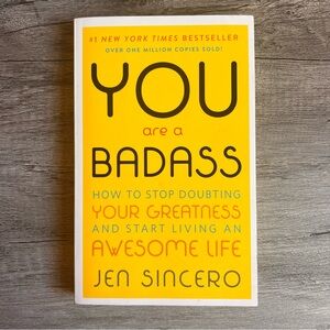 You Are A Badass | Paperback Book